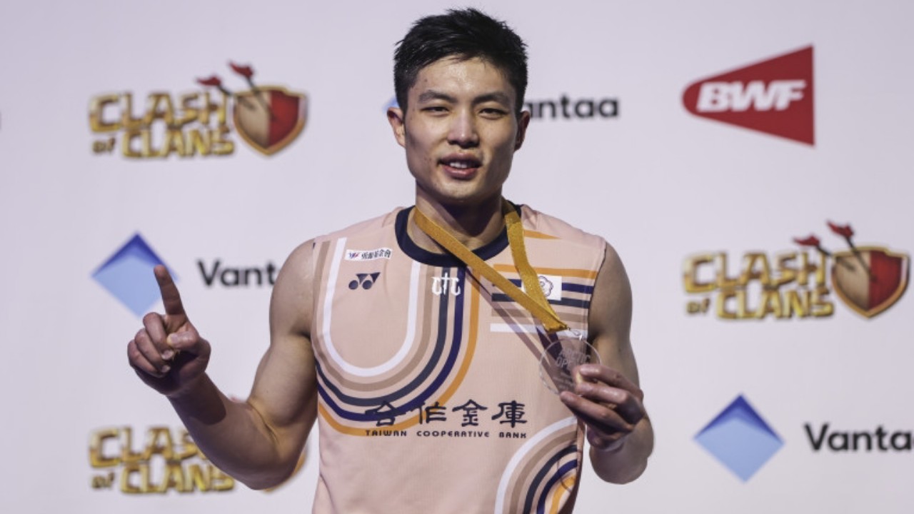 Chou Tien Chen Yang Masih Terus Kompetitif di Usia 35 Tahun