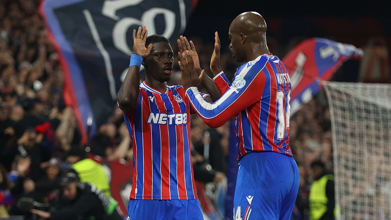 Duo Crystal Palace, Ismaila Sarr dan Jean-Philippe Mateta