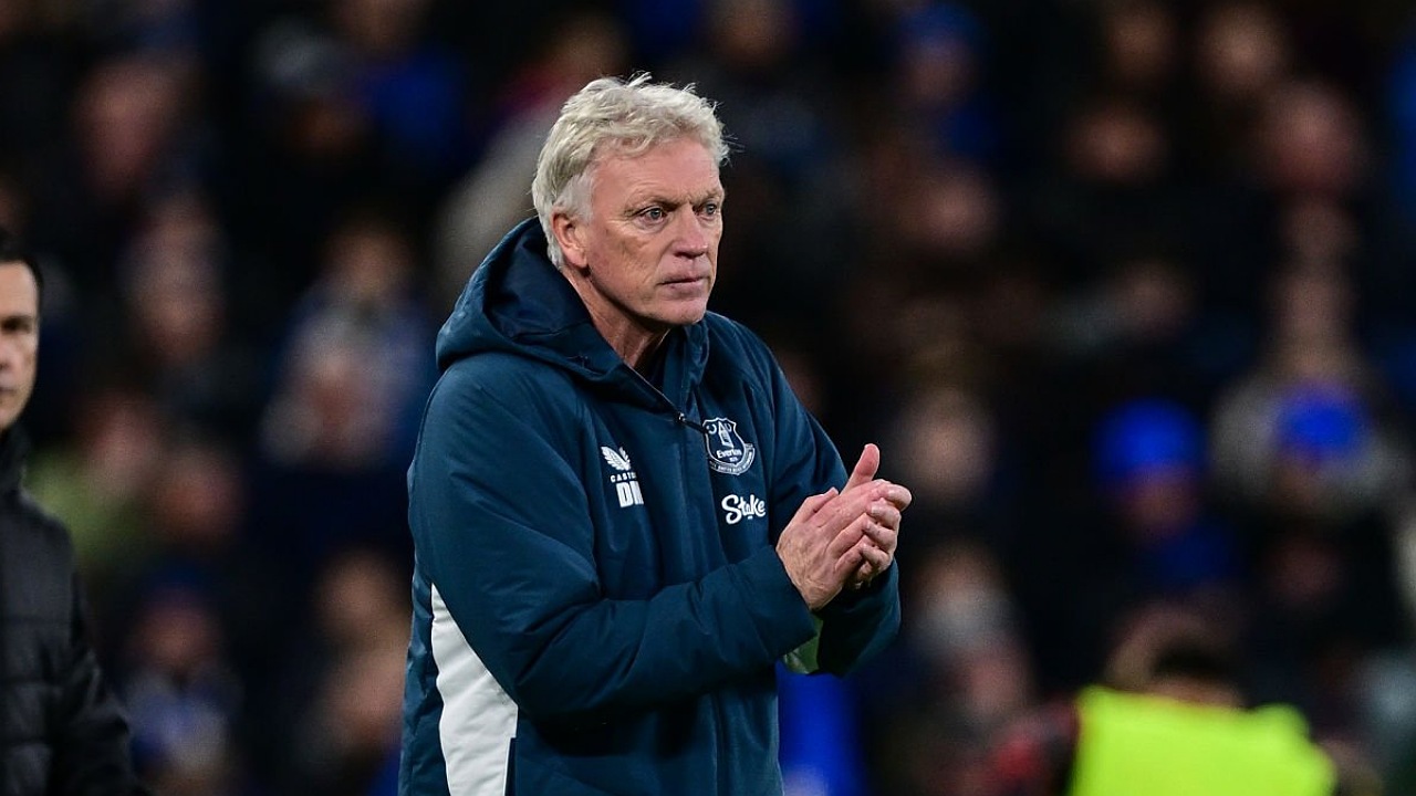 Manajer Everton, David Moyes