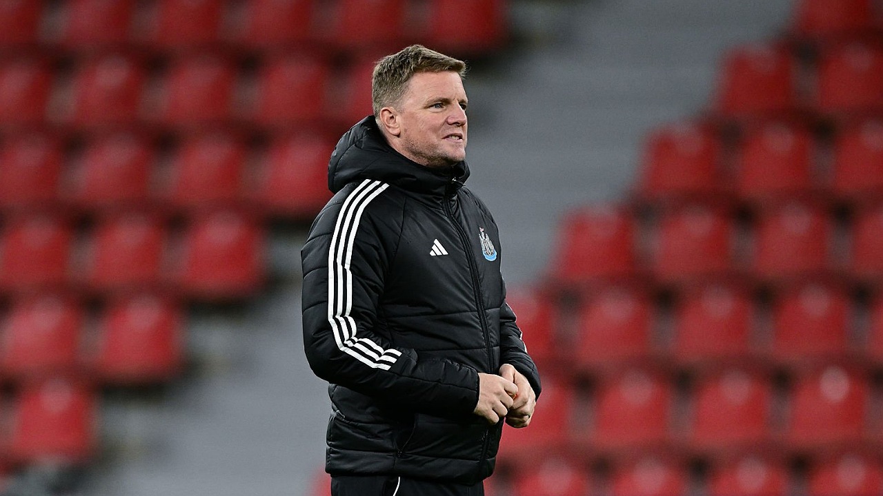 Manajer Newcastle United, Eddie Howe