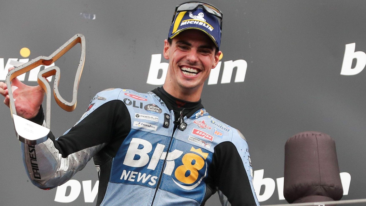 Fermin Aldeguer akan kerja keras tembus tim pabrikan Ducati.