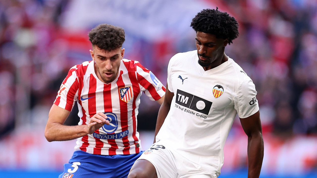 Hasil Pertandingan La Liga Spanyol: Atletico Madrid 2-1 Valencia