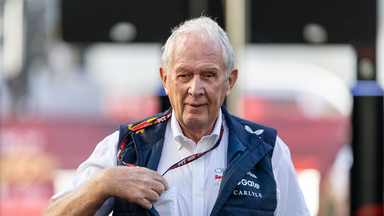 Helmut Marko angkat bicara soal keputusannya hengkang dari Red Bull.