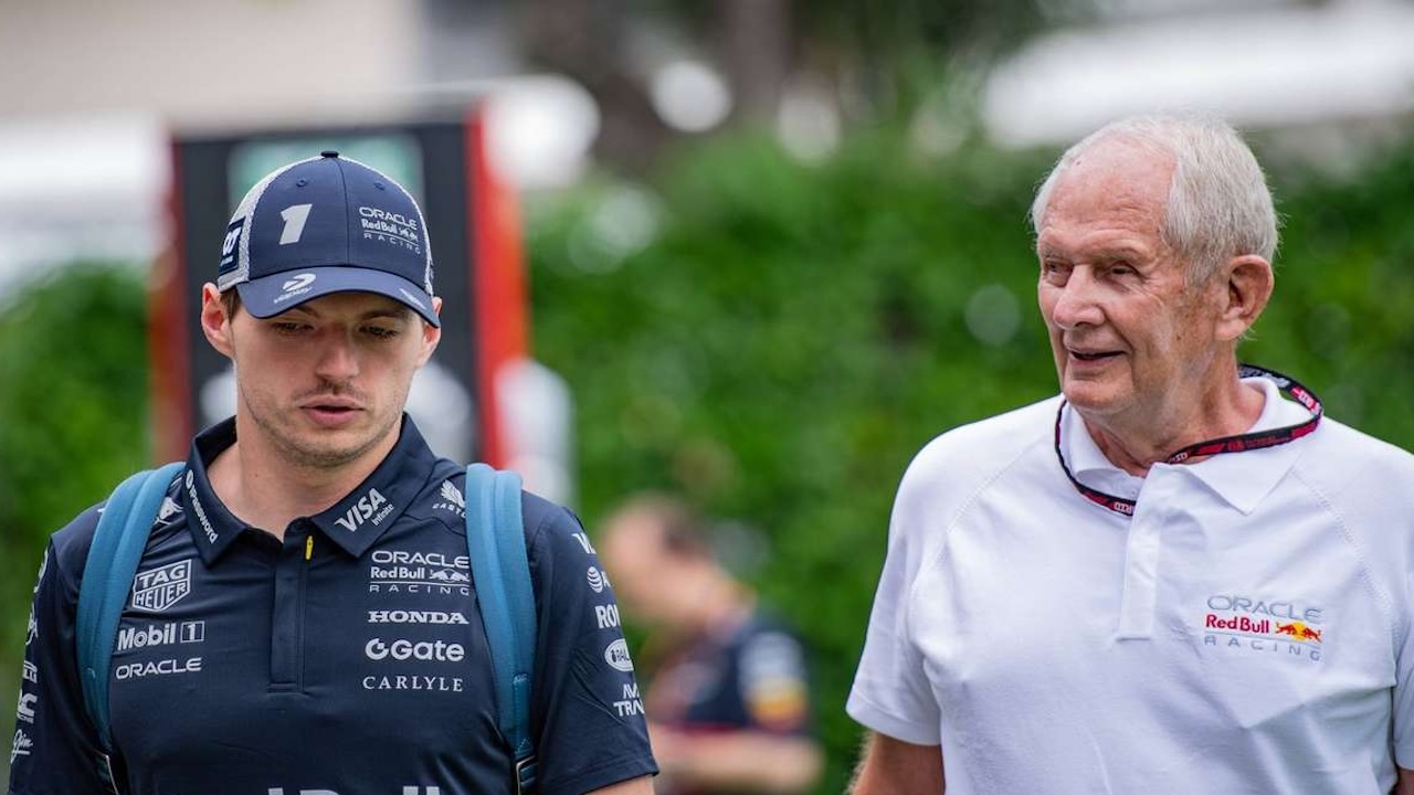Helmut Marko, Max Verstappen
