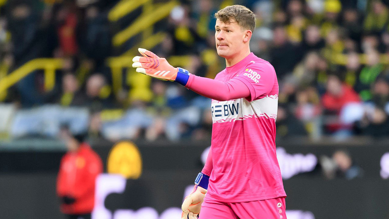 Alexander Nubel. (Foto: Max Maiwald/DeFodi Images)