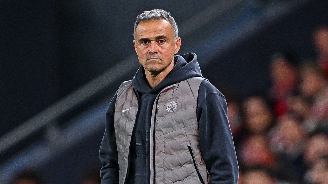 Luis Enrique. (Foto: Baptiste Fernandez/Icon Sport)