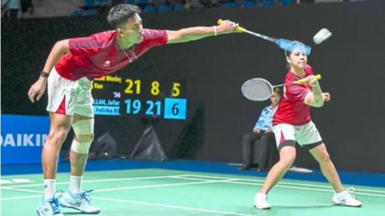 Jafar/Felisha Tantang Dechapol/Supissara di Semifinal SEA Games 2025