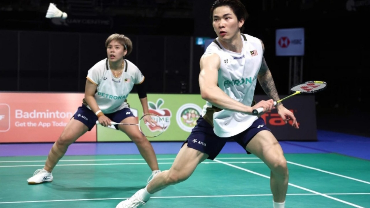 Juara Dunia Tang Jie/Ee Wei Kandas di Semifinal SEA Games 2025