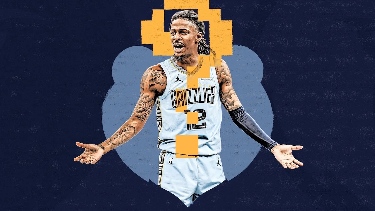 Ketika, Ja Morant absen, Grizzlies justru menemukan ritme, di mana permainan menjadi lebih cepat, lebih kompak, dan lebih berbagi bola. (Foto: ESPN)