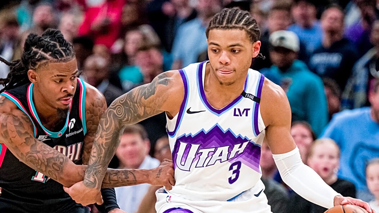 Keyonte George Cetak Rekor saat Jazz Mengalahkan Grizzlies