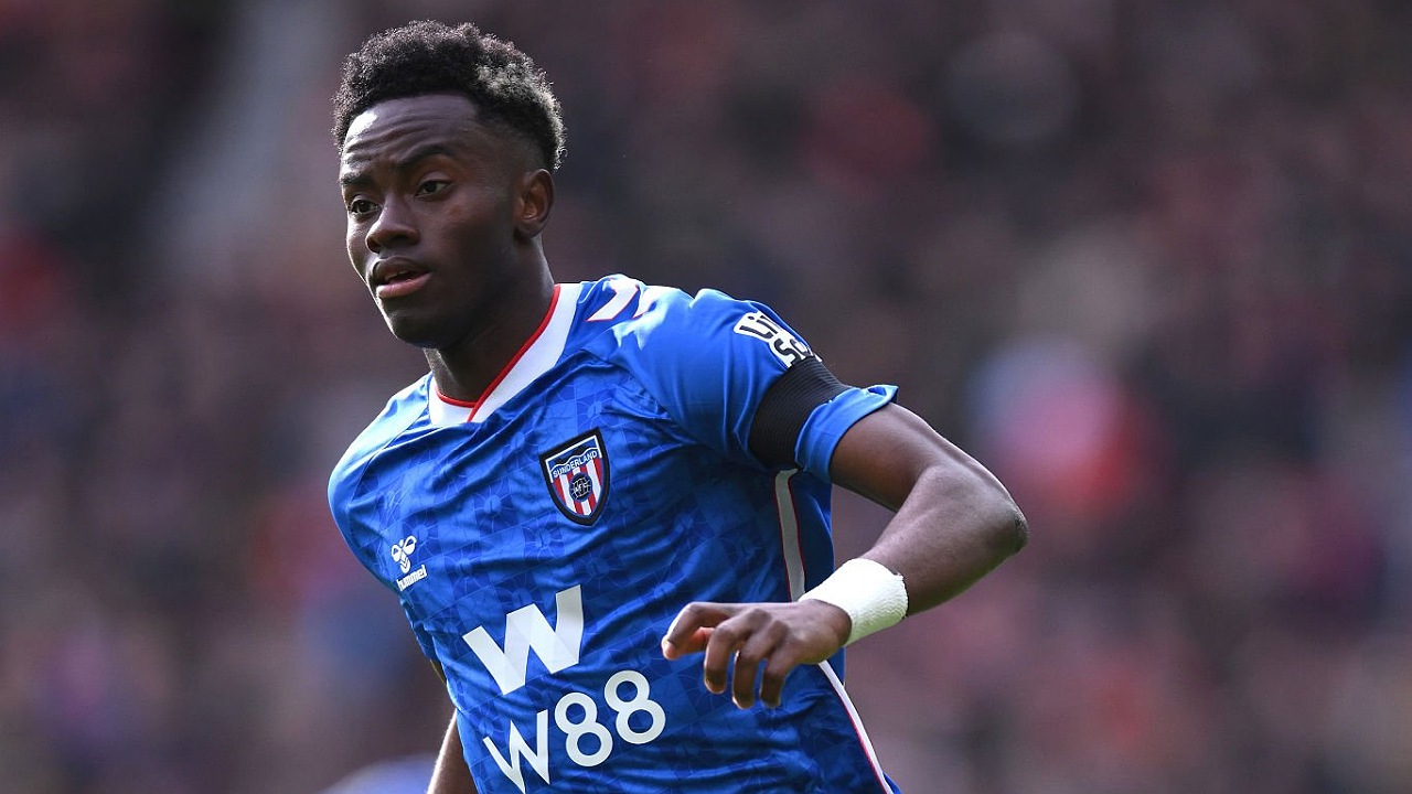 Winger Sunderland, Simon Adingra