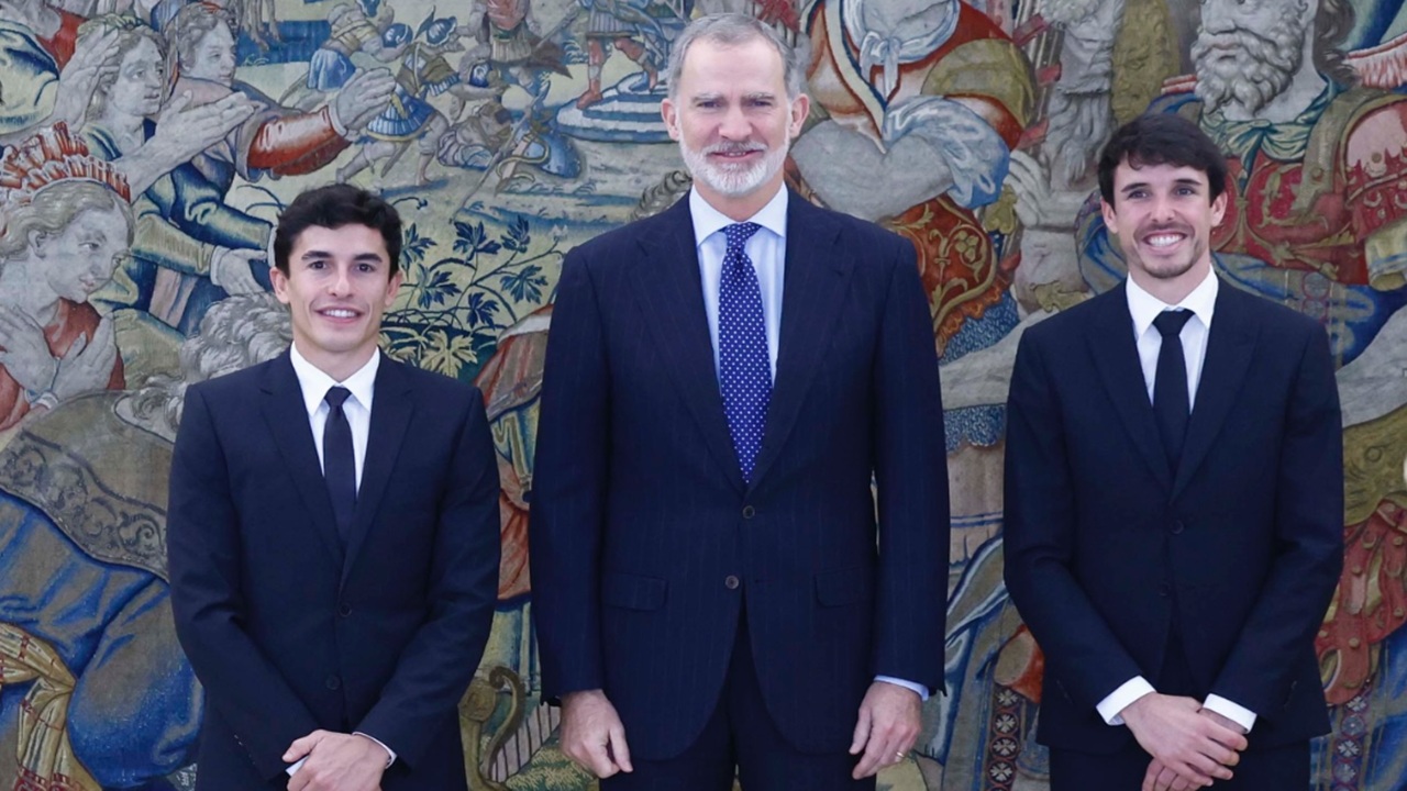 Marc Marquez dan Alex Marquez