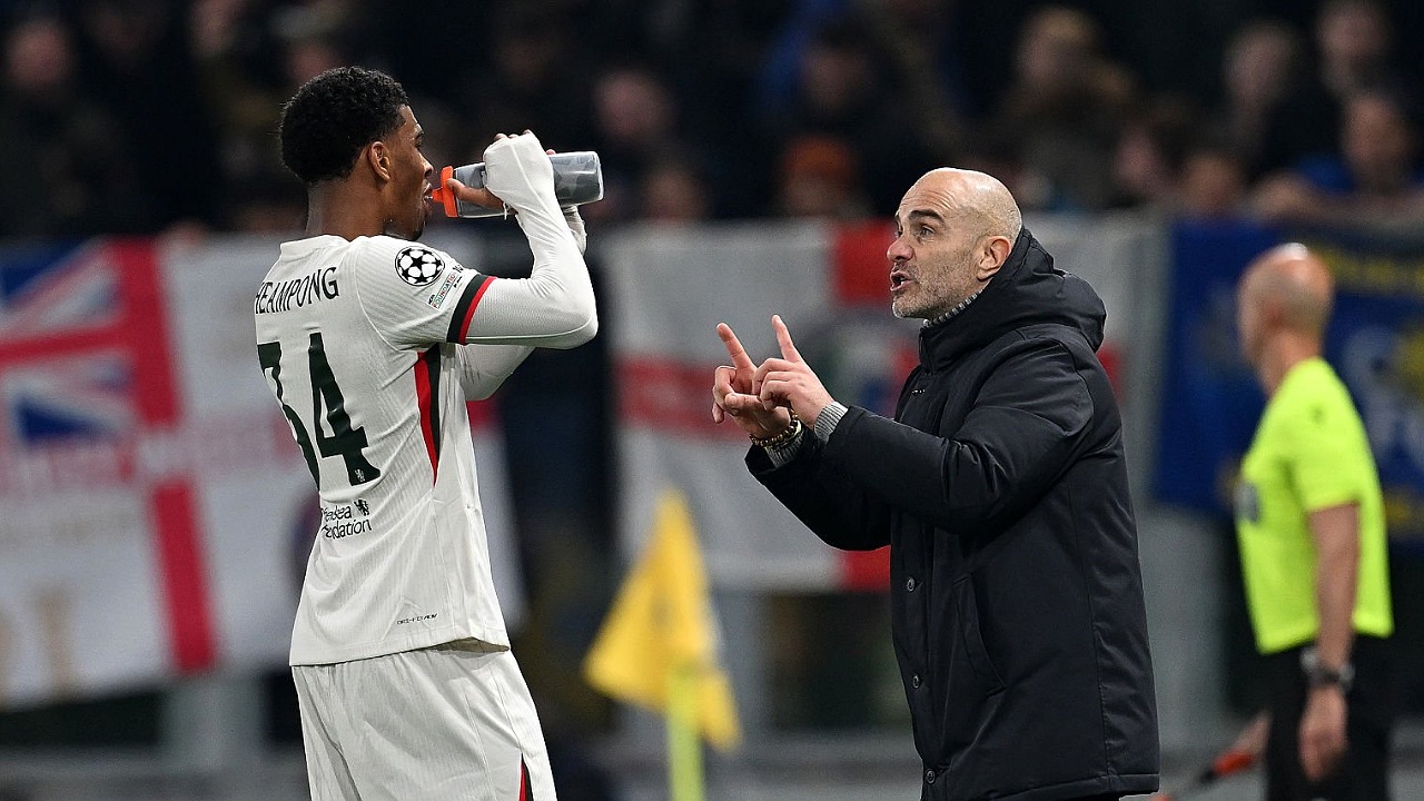 Josh Acheampong dan Enzo Maresca