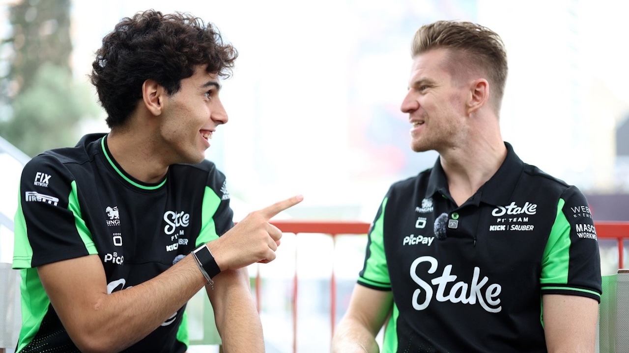 Meski Lebih Senior, Nico Hulkenberg Ngaku Terinspirasi Performa Bortoleto