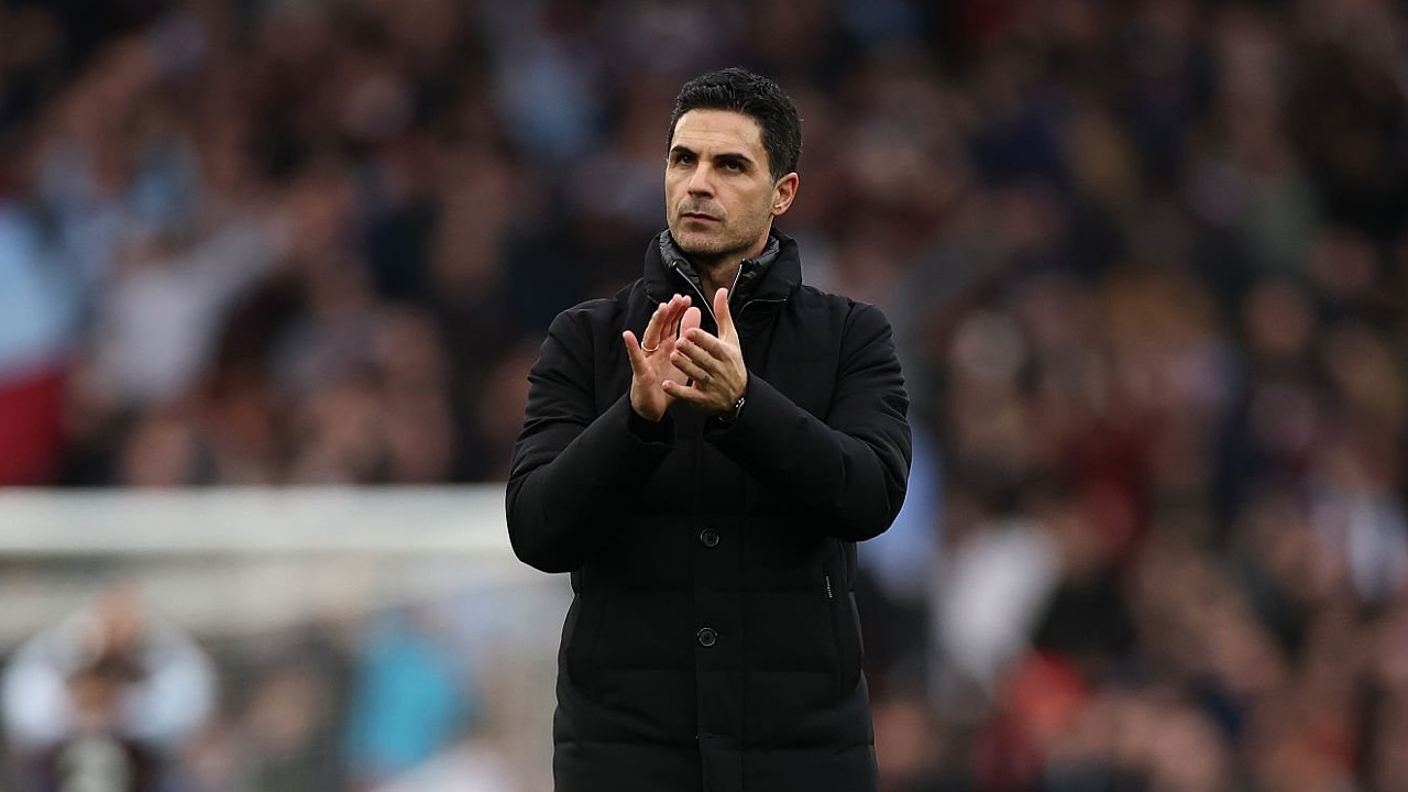 Manajer Arsenal, Mikel Arteta