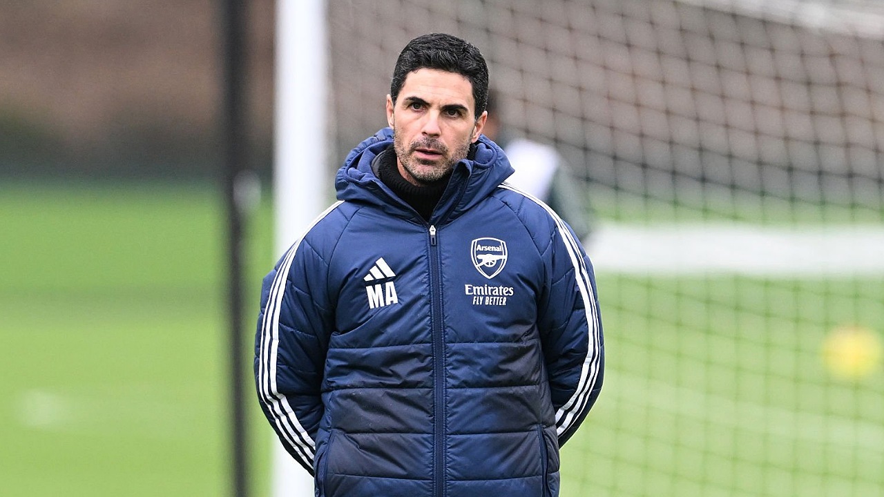 Manajer Arsenal, Mikel Arteta