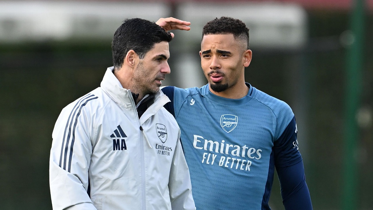 Mikel Arteta Yakin Gyokeres dan Gabriel Jesus Bisa Main Bersama