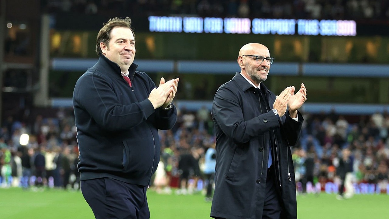 Direktur operasional sepak bola Aston Villa, Damian Vidagany