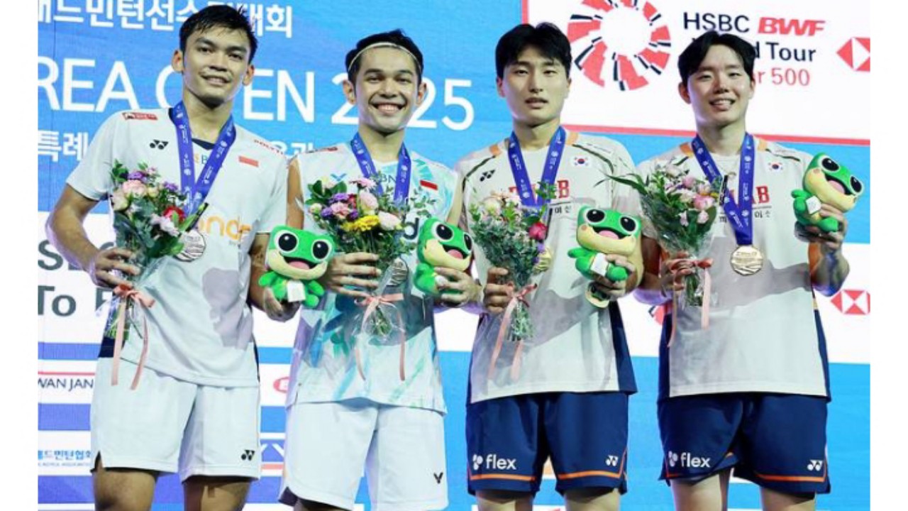 Preview Ganda Putra BWF World Tour Finals 2025