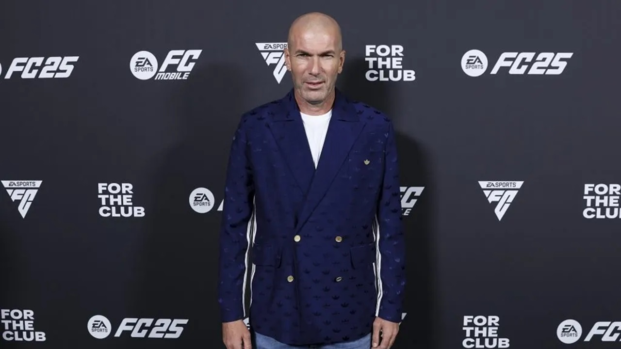 Real Madrid Belum Lakukan Pendekatan dengan Zidane