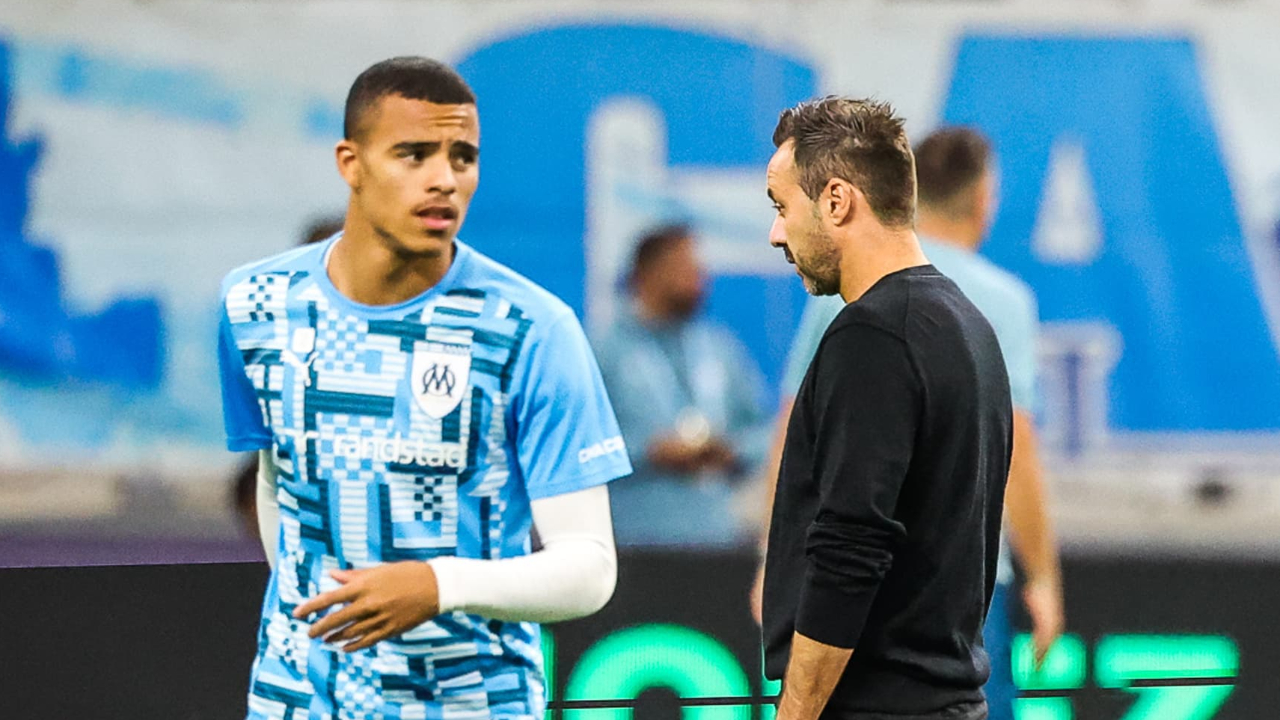 Roberto de Zerbi dan Mason Greenwood