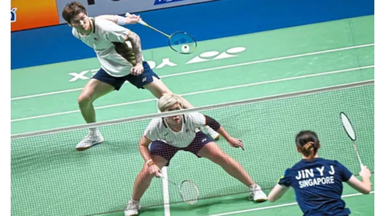 SEA Games 2025: Juara Dunia Tang Jie/Ee Wei Bersiap Lakoni Laga Semifinal