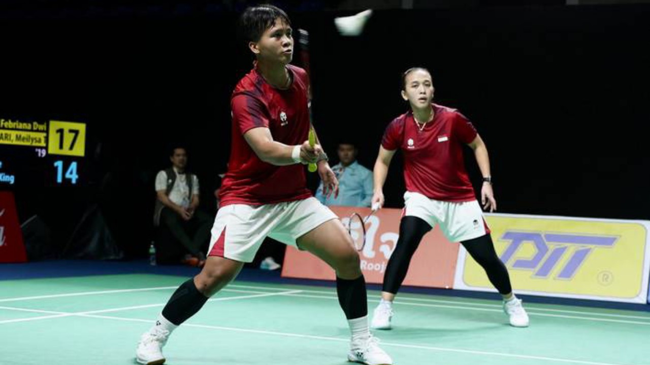 SEA Games 2025: Peluang Febriana/Meilysa Lolos ke Final