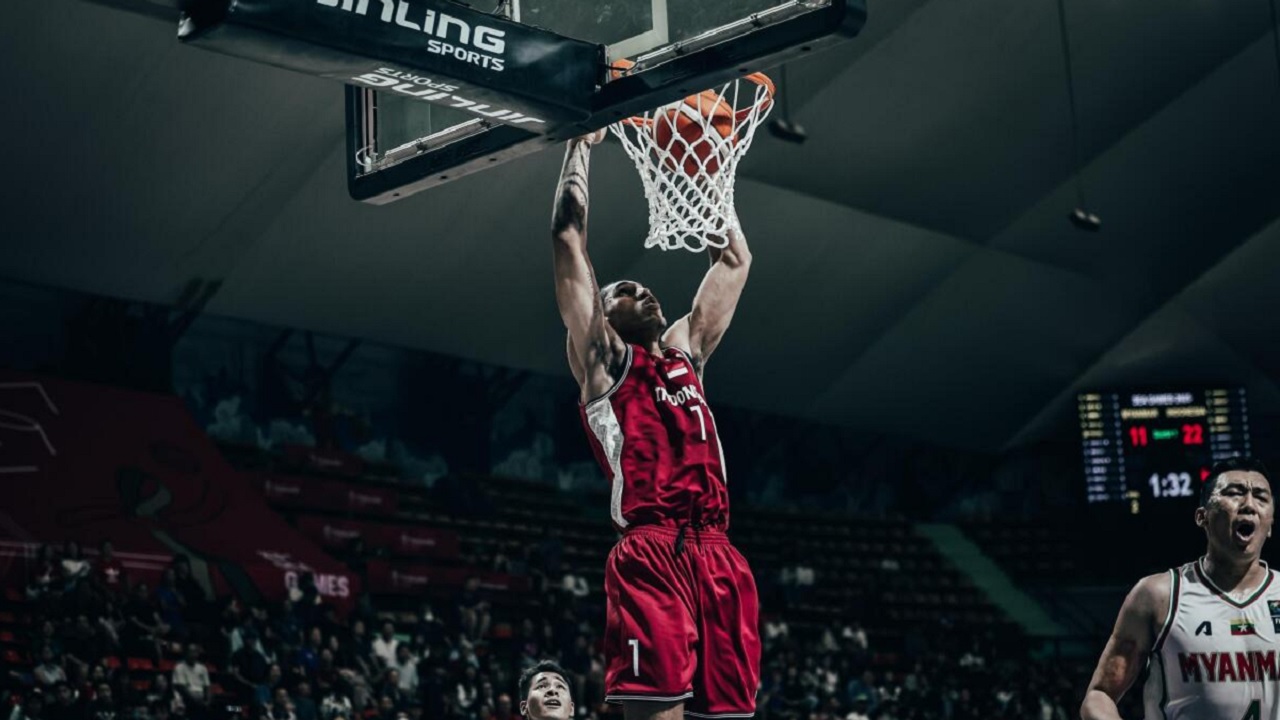 Indonesia menang telak atas Myanmar di laga pembuka SEA Games 2025.