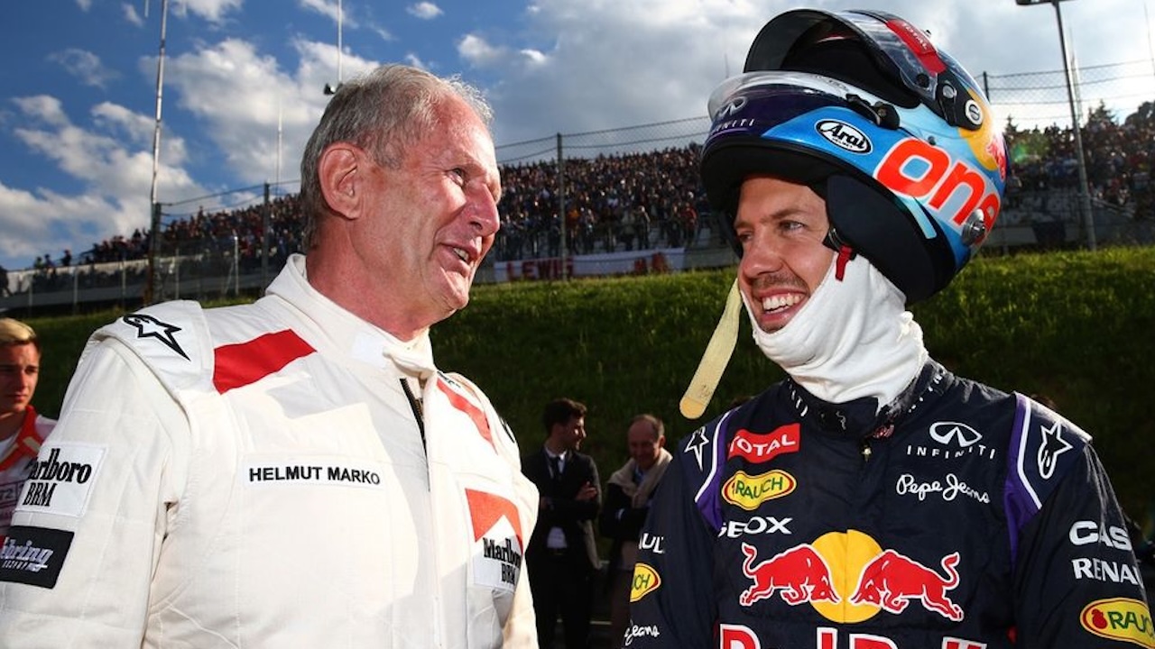 Sebastian Vettel Ikut Komentari Pensiunnya Marko dari Red Bull