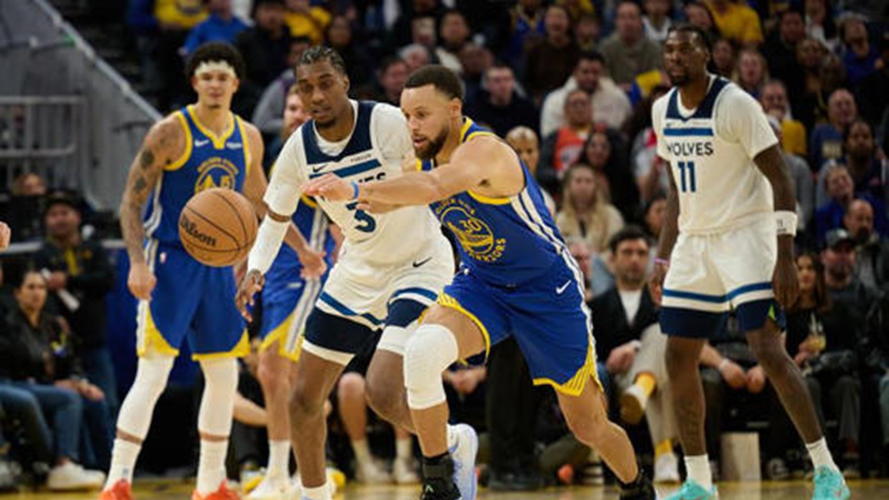 Timberwolves Rusak Comeback Stephen Curry Bersama Warriors