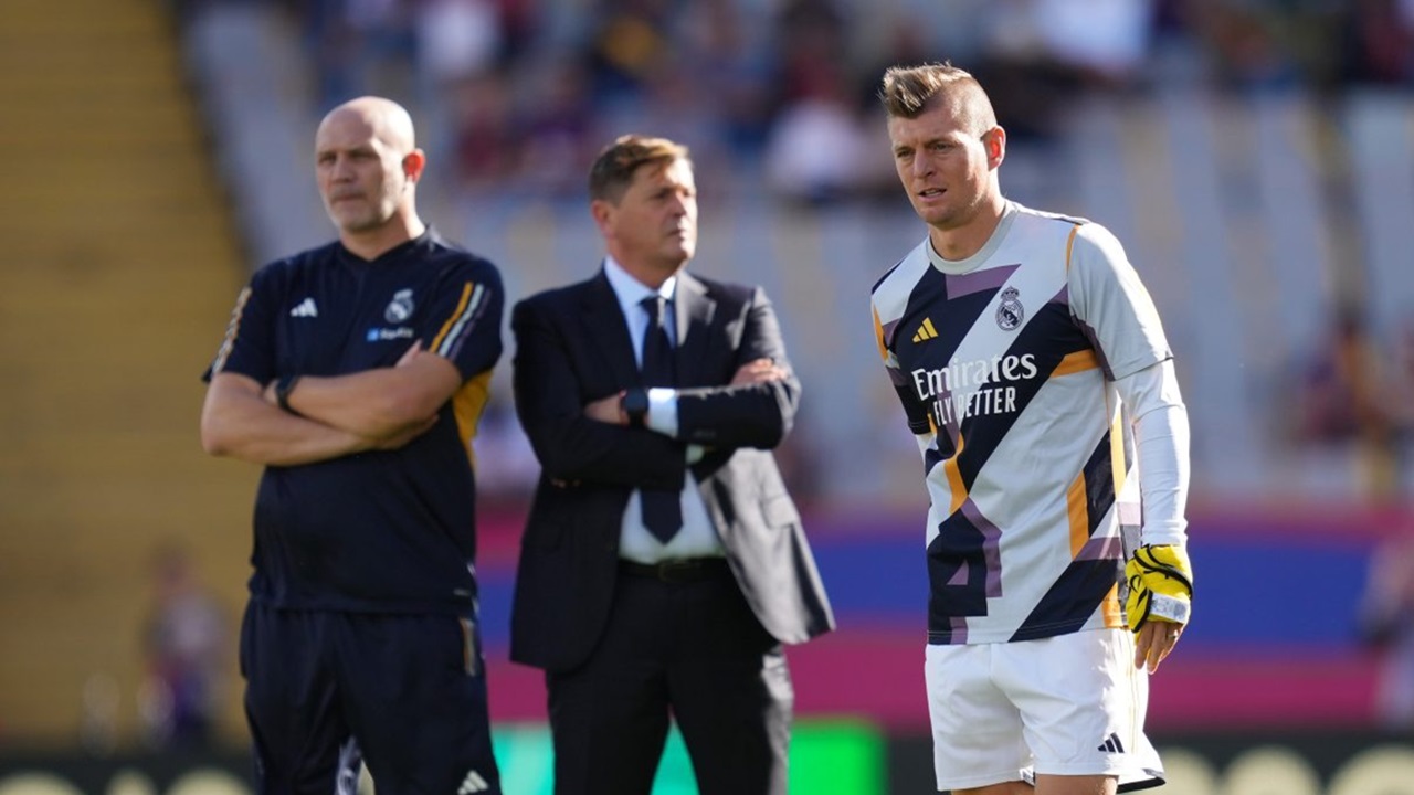 Toni Kroos Nilai Manchester City Tak Pantas Menang