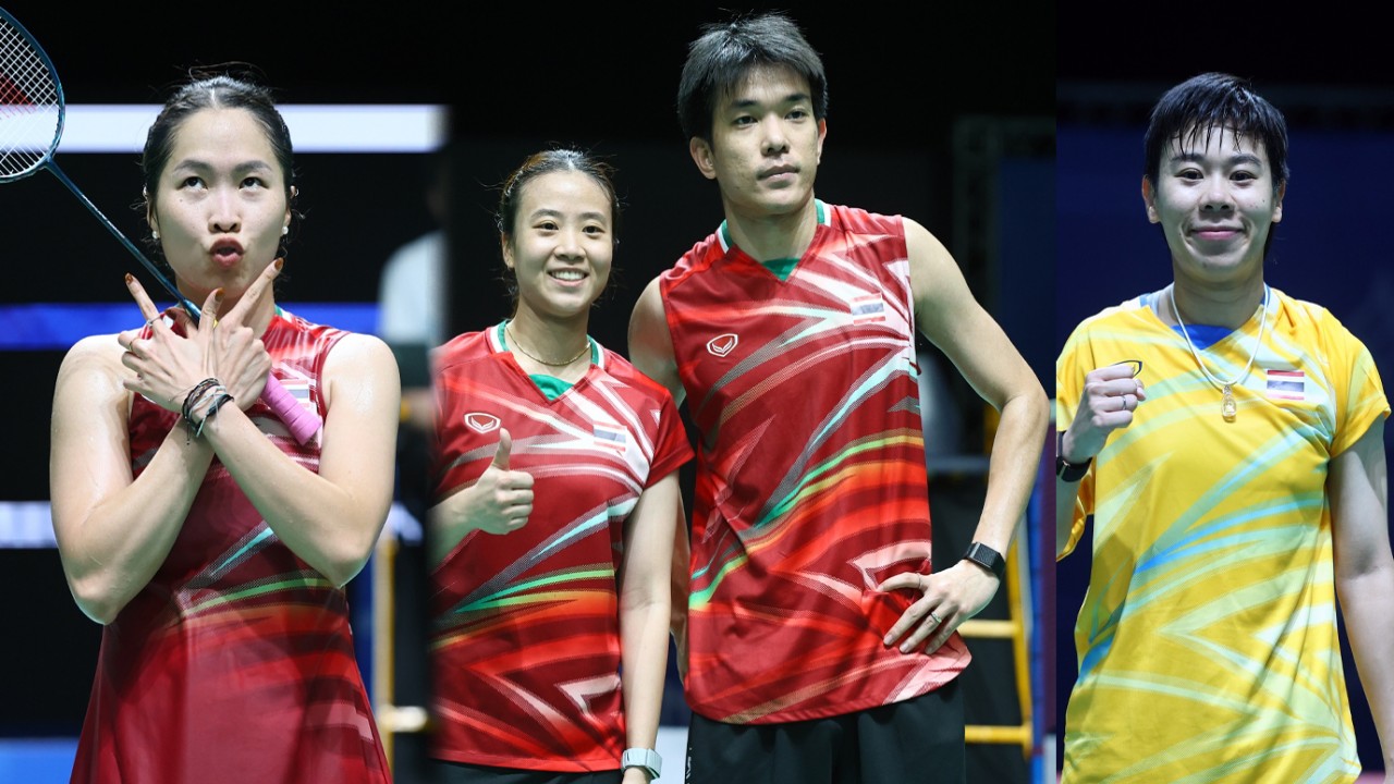 Tuan Rumah Thailand Pastikan 4 Medali Individual SEA Games 2025