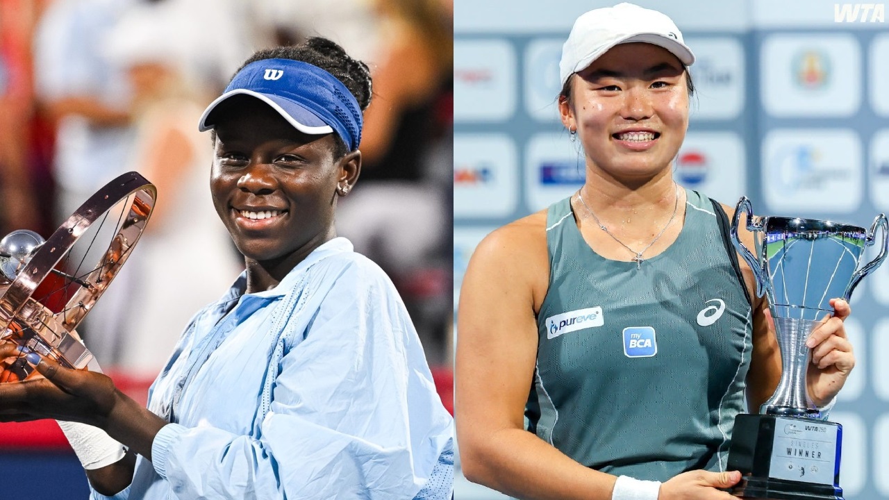 Victoria Mboko Dan Janie Tjen Diakui ITF Di ‘Kelas 2025’