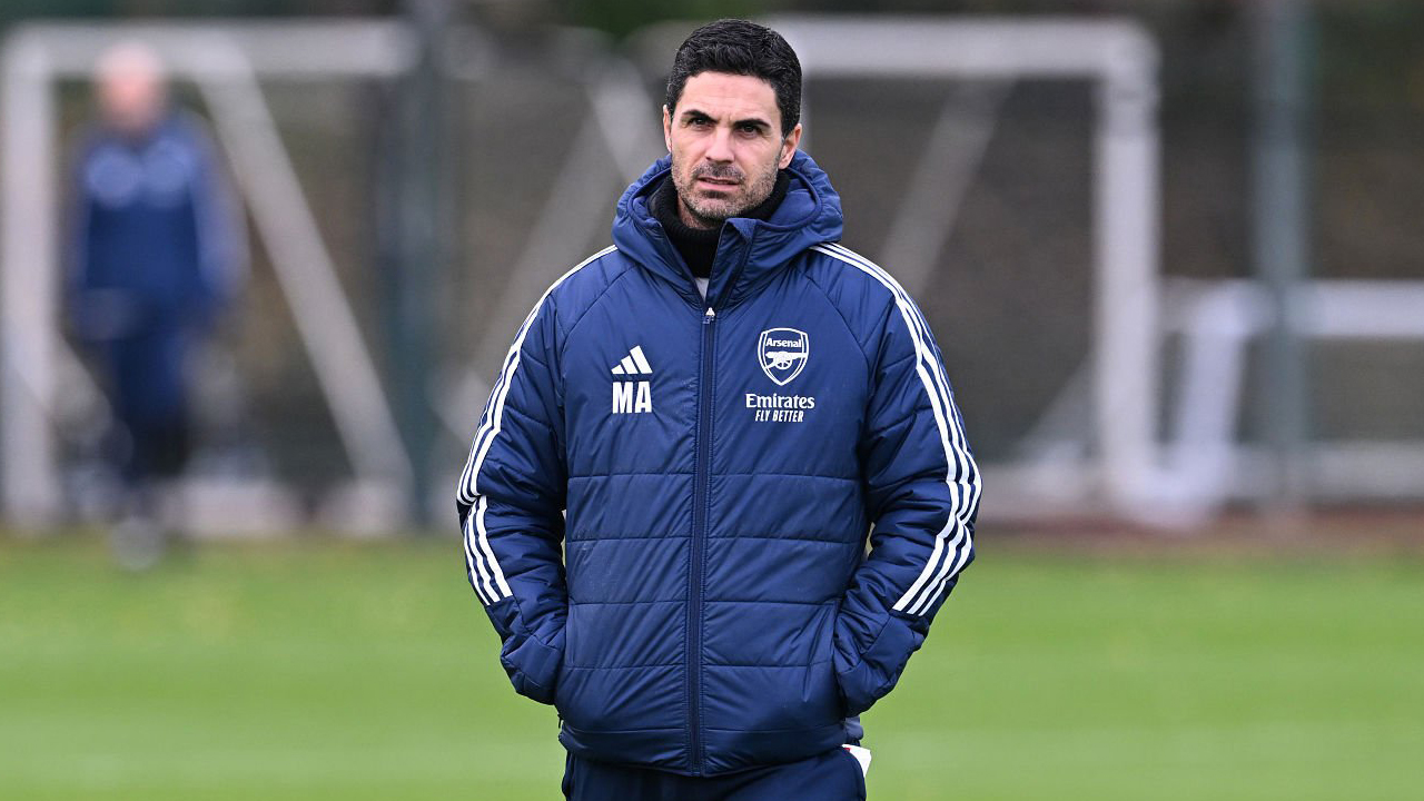 Mikel Arteta.