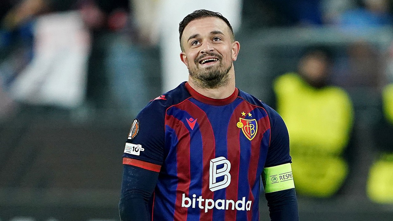 Kapten Basel, Xherdan Shaqiri