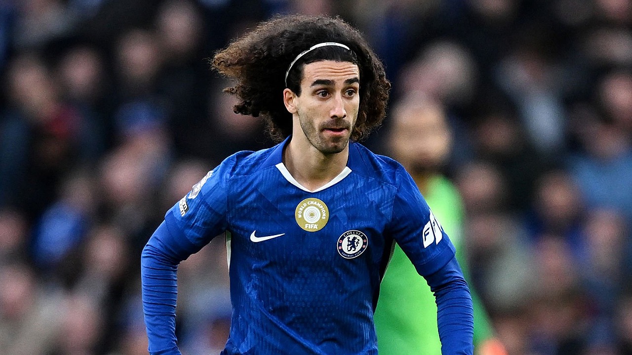 Bek kiri Chelsea, Marc Cucurella, masuk radar Atletico Madrid