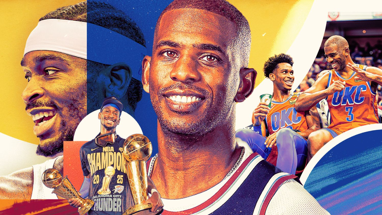 Bagaimana Chris Paul Bentuk Fondasi Dinasti Muda Oklahoma City Thunder