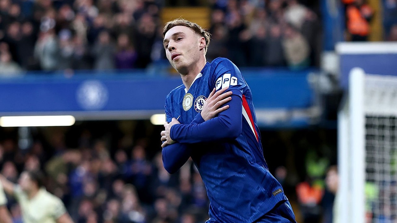 Bintang Chelsea, Cole Palmer