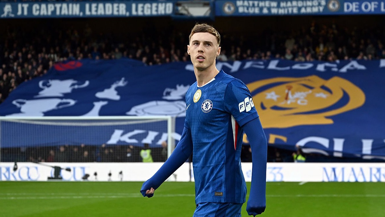 Bintang Chelsea, Cole Palmer