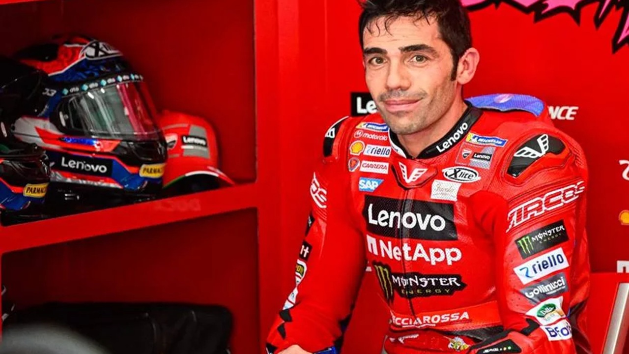 Davide Tardozzi Bakal Cabut, Michele Pirro Jadi Kandidat Manajer Ducati