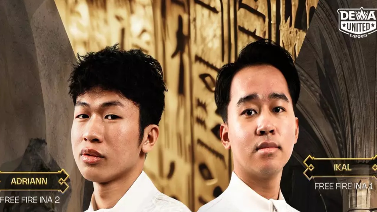 Dewa United Apollo Bangga Dua Punggawa Perkuat Timnas Free Fire