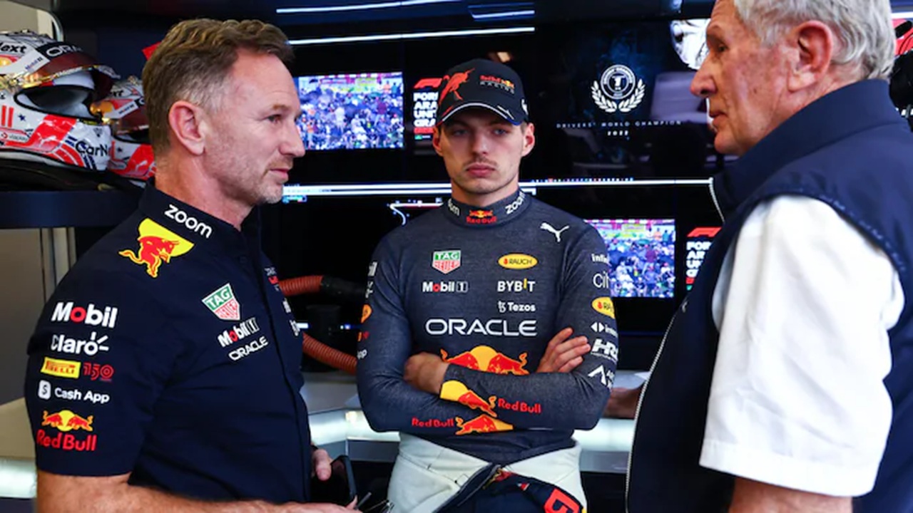 Di Balik Pemecatan Horner, Helmut Marko Beberkan Konflik Panas di Red Bull