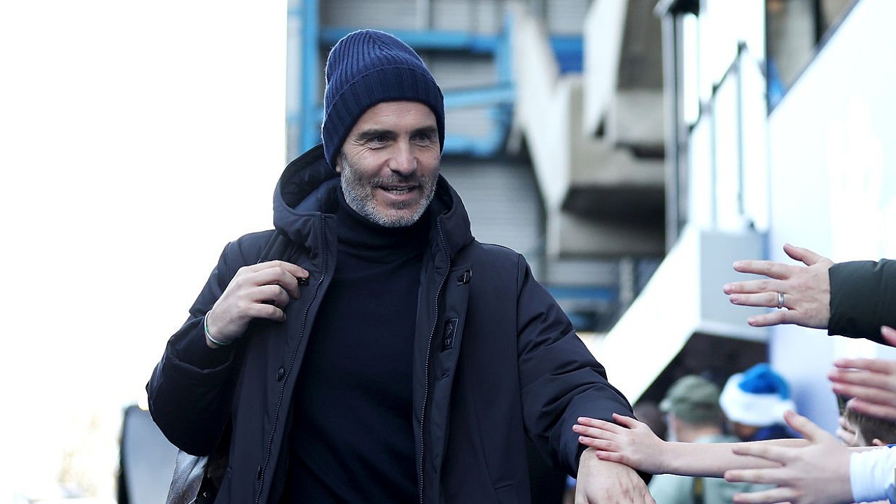 Pelatih kepala Chelsea, Enzo Maresca