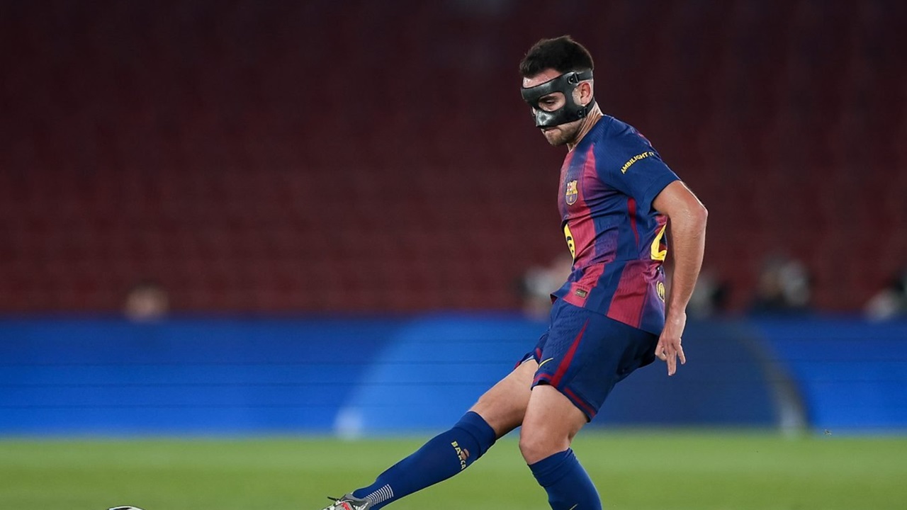 Eric Garcia Sadar Tidak Mudah Mengalahkan Osasuna