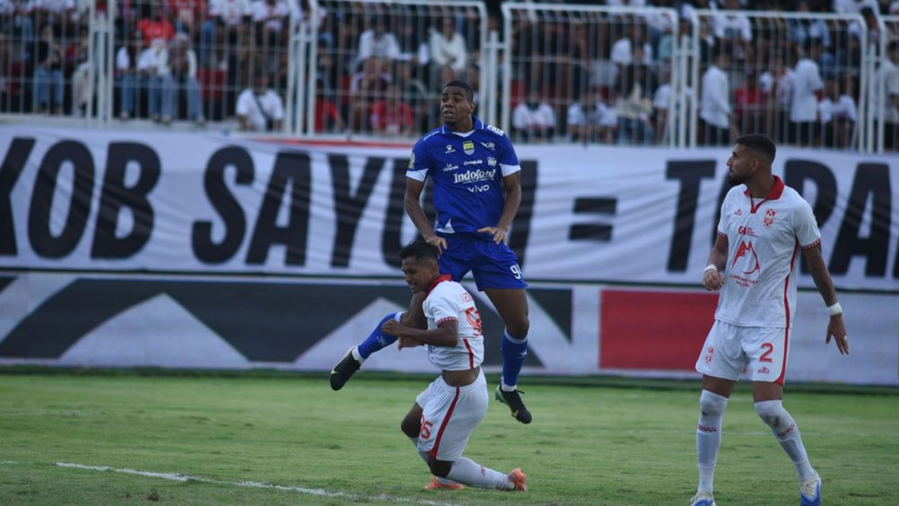 Persib kalah dari Malut United karena kelelahan