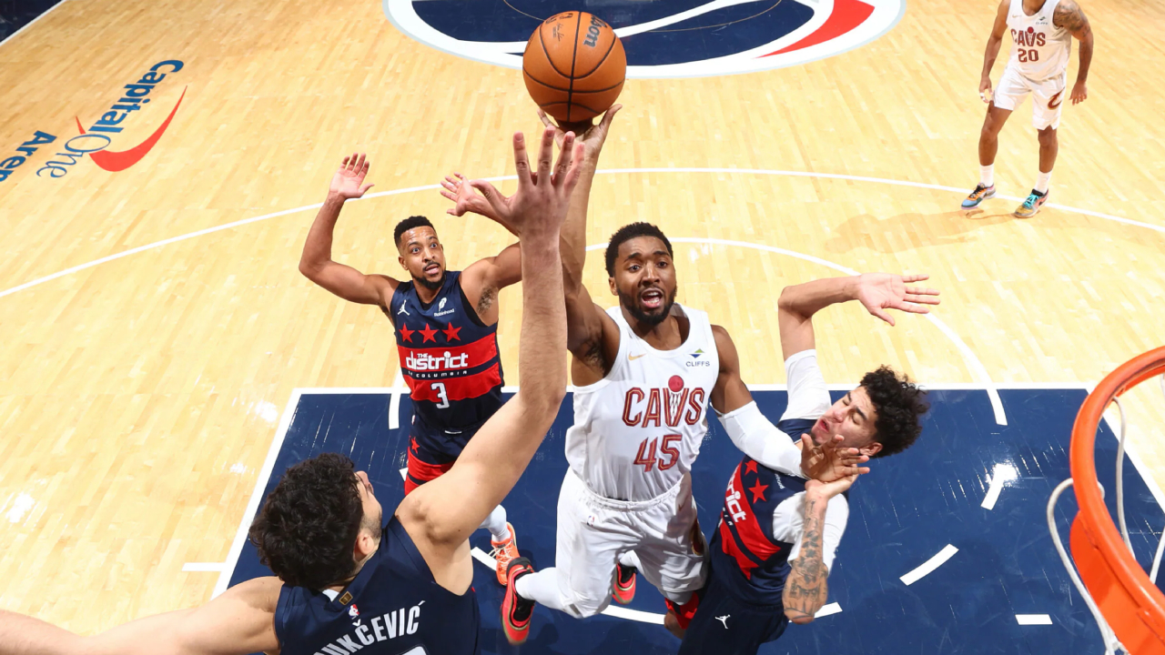 Hasil NBA: Cleveland Cavaliers Hentikan Washington Wizards 130-126