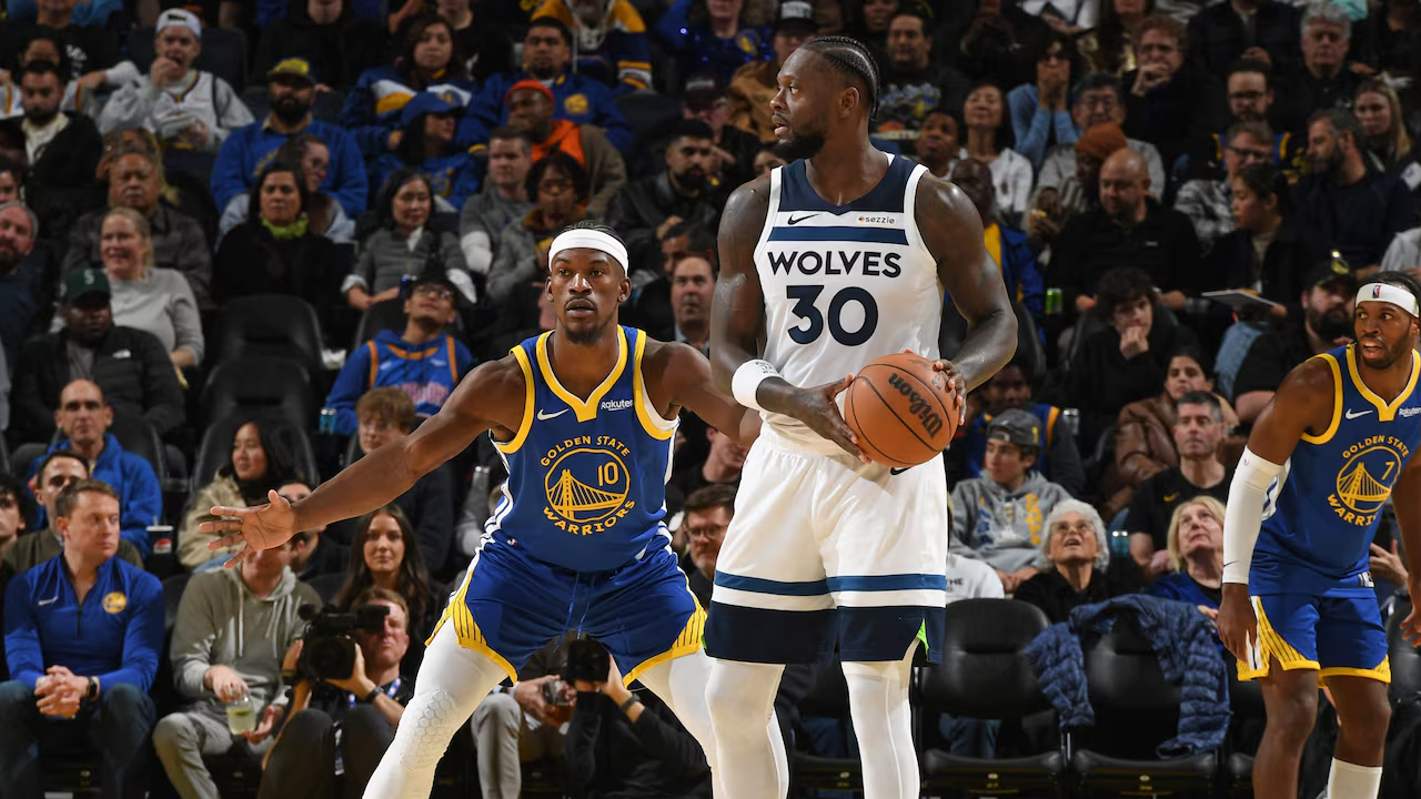 Hasil NBA: Minnesota Timberwolves Bekuk Golden State Warriors 127-120