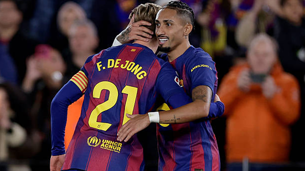 Hasil Pertandingan La Liga Spanyol: Barcelona 2-0 Osasuna