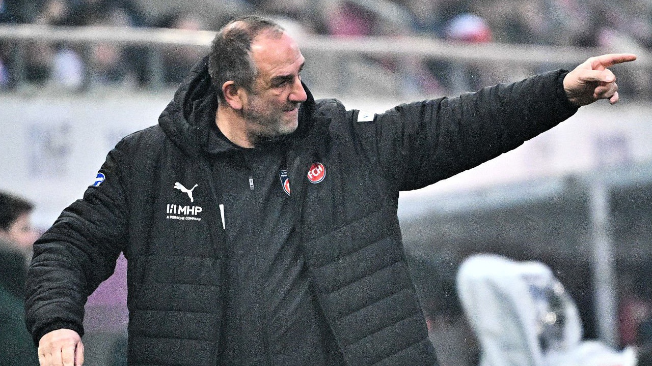 Frank Schmidt. (Foto: Jan-Philipp Strobel/picture alliance)