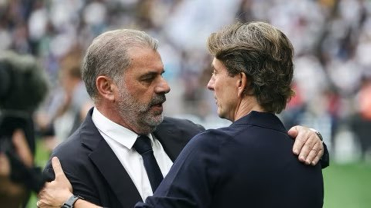 Postecoglou dan Frank
